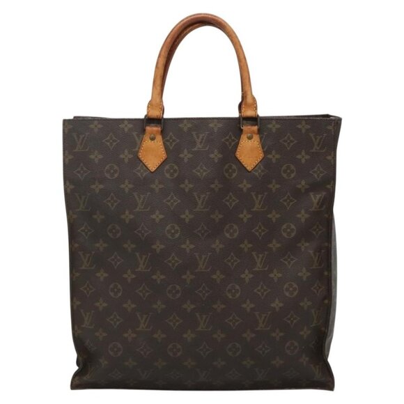 LOUIS VUITTON Monogram Sac Plat Hand Bag - Picture 2 of 16
